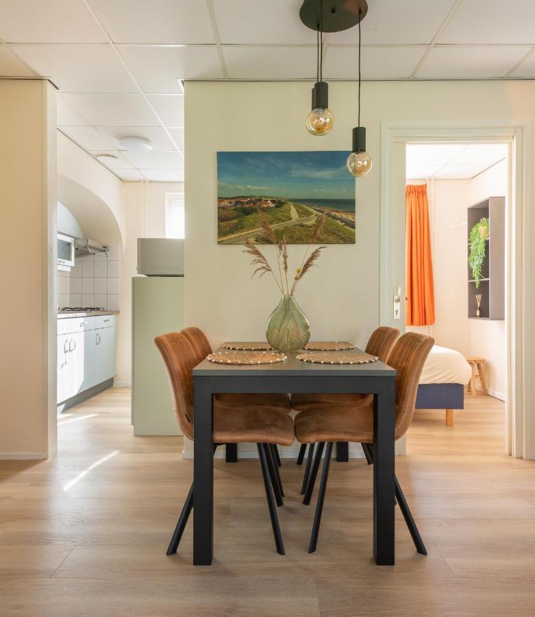 Appartement Zuiderstrand Zoutelande Ngoại thất bức ảnh