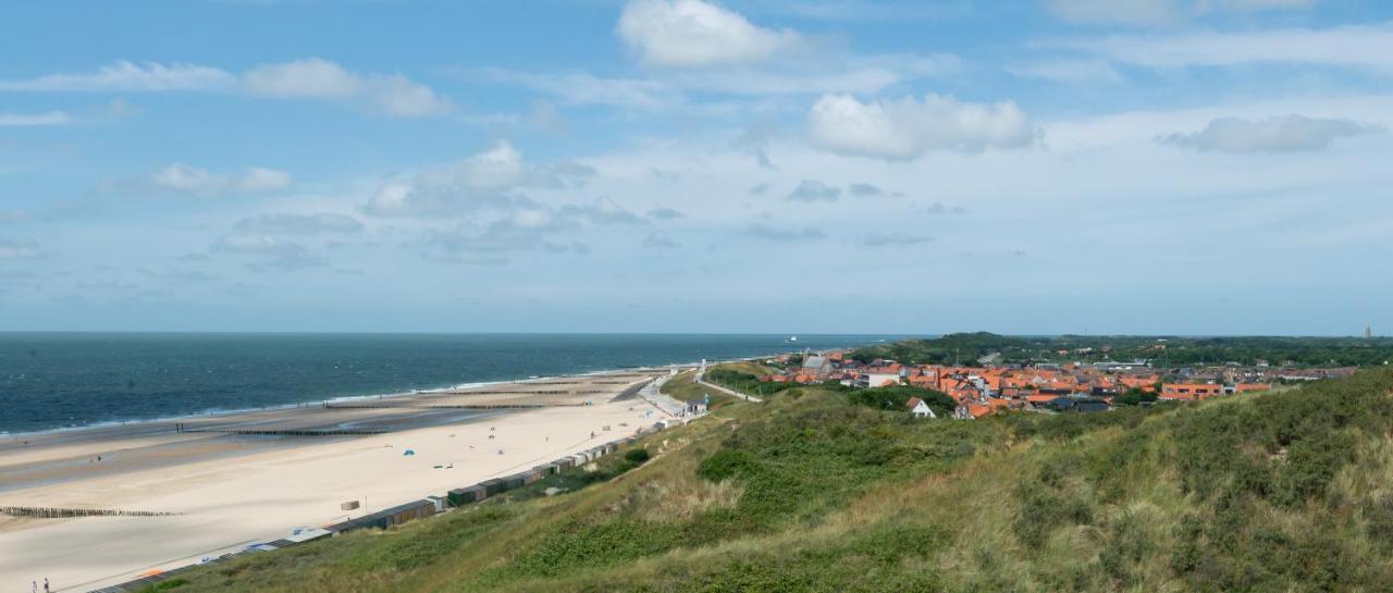 Appartement Zuiderstrand Zoutelande Ngoại thất bức ảnh
